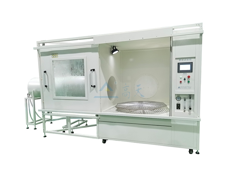 淋雨試驗箱有哪幾種樣式？