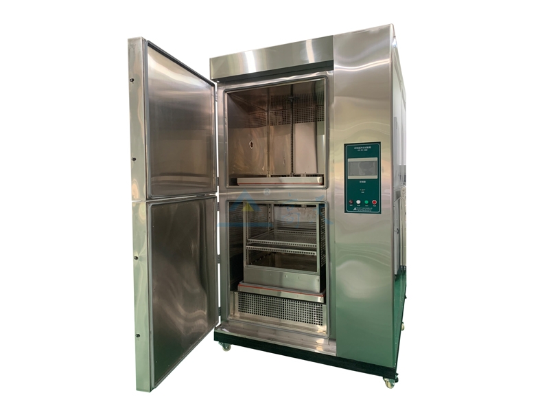 冷熱沖擊試驗(yàn)箱控制器黑屏怎么解決？